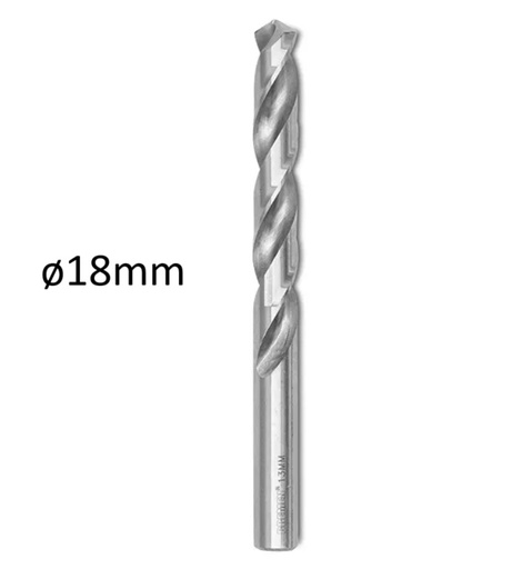 [6327-BREMEN] MECHA HSS (Acero Rápido) ø 18.00mm [ 1 unid] BREMEN
