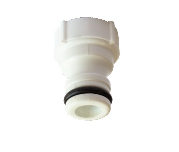[10562-GINYPLAST] REPUESTO PICO DE ACOPLE RAPIDO O-RING Y TUERCA (CANILLA ESFERICA) GINYPLAST