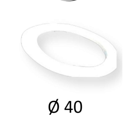 [20205-GINYPLAST] JUNTA PARA SOPAPA Ø 40 GINYPLAST