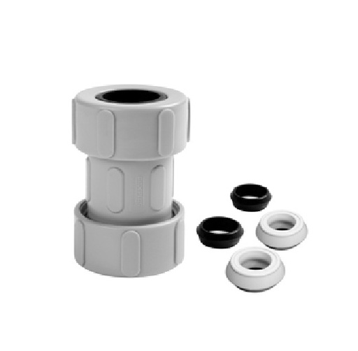 [20504-GINYPLAST] ACOPLE RAPIDO PROFESIONAL (PLASTICO-METAL) 1/2" GINYPLAST