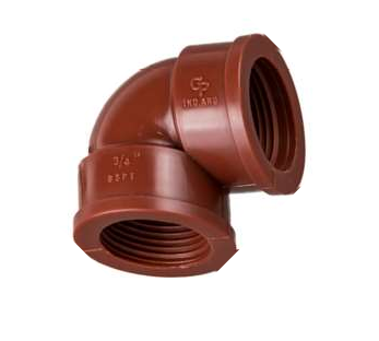 [40103-GINYPLAST] CODO PP HEMBRA - HEMBRA 1” GINYPLAST