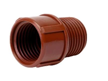 [40380-GINYPLAST] CUPLA PP MACHO HEMBRA 1/2” GINYPLAST