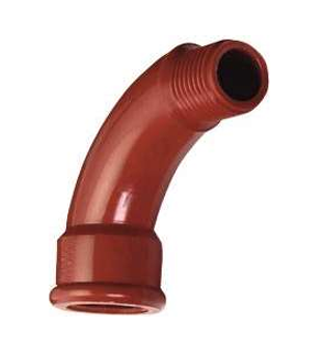 [41209-GINYPLAST] CURVA PP MACHO - HEMBRA A 90º 1” GINYPLAST