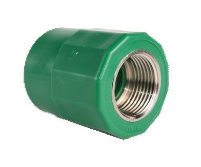 [82301-GINYPLAST] CUPLA FUSION 20mm CON INSERTO HEMBRA 1/2" GINYPLAST