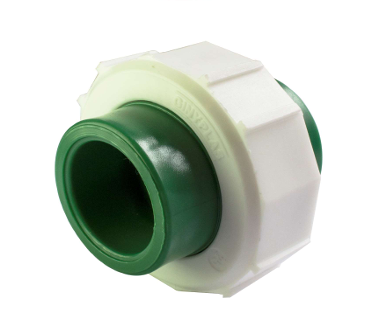 [80703-GINYPLAST] UNION DOBLE FUSION 32mm GINYPLAST