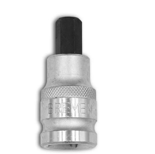 [4209-BREMEN] BOC.PUNTA HEXAGONAL Enc.½" 6x 55 mm BREMEN
