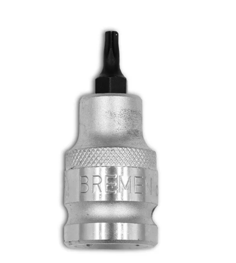 [4614-BREMEN] TORX:BOCALLAVE Enc.½"c/Pta.Torx T40 x 55mm BREMEN