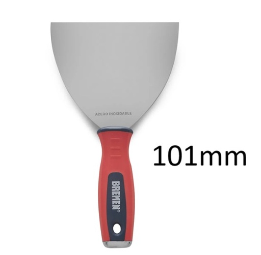 [7251-BREMEN] DW - ESPATULA FLEXIBLE 4" (101mm) [Ac Inox] " BREMEN