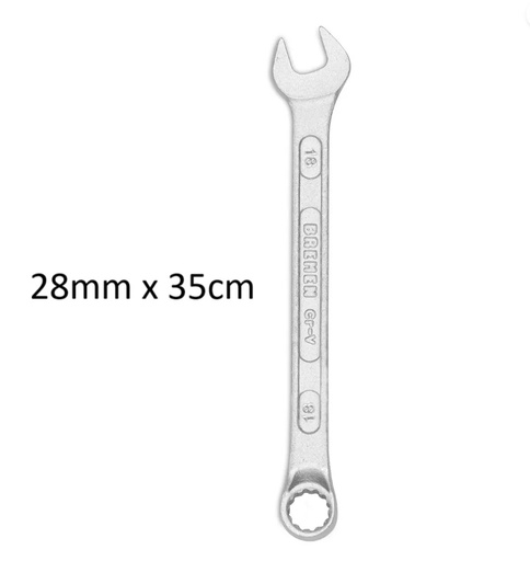 [3521-BREMEN] LLAVE COMBINADA mm 28 PROFESIONAL BREMEN