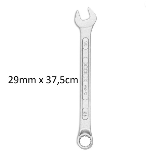 [3522-BREMEN] LLAVE COMBINADA mm 29 PROFESIONAL BREMEN