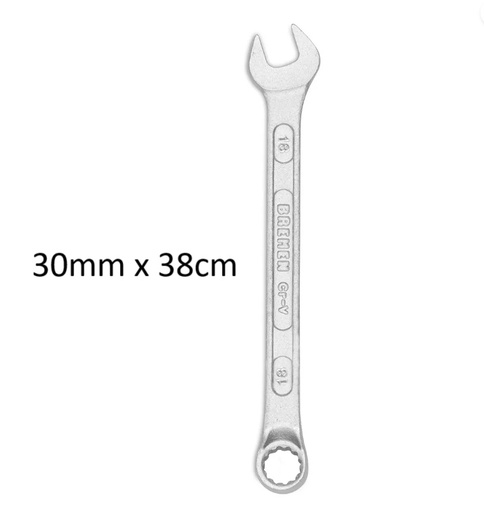 [3620-BREMEN] LLAVE COMBINADA mm 30 PROFESIONAL BREMEN