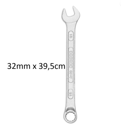 [3621-BREMEN] LLAVE COMBINADA mm 32 PROFESIONAL BREMEN