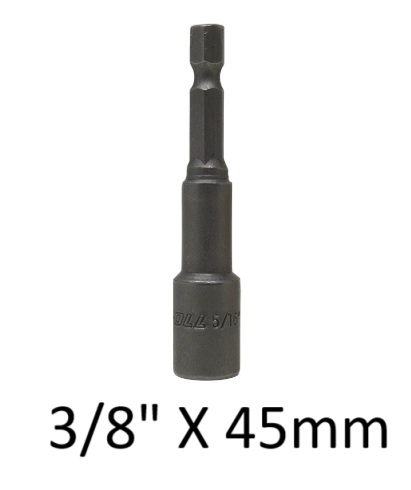 [7291-BREMEN] BOQUILLA MAGNETICA 3/8" x 45mm [Blister 5 unid] WEMBLEY® BREMEN
