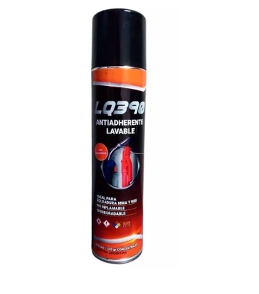 [LQ390-LUSQTOFF] AEROSOL ANTIADERENTE 440ML LUSQTOFF