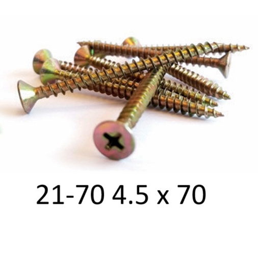 [137-021.070-BUL] BUL FIX P/MADERA 21-70 4.5X70 (250) BUL