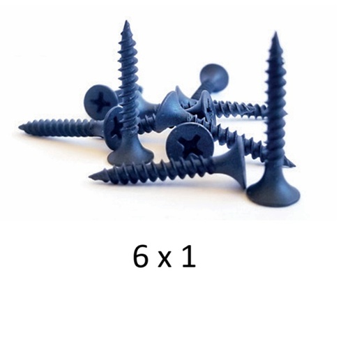[255-1130610-BUL] BUL METAL PUNTA AGUJA - 6 X 1 (1000) BUL