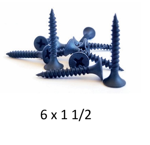 [255-1130615-BUL] BUL METAL PUNTA AGUJA - 6 X 1 1/2 (1000) BUL