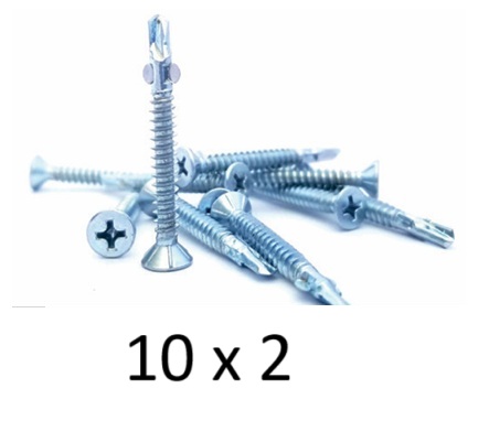 [255-3211020-BUL] BUL ALAS PUNTA MECHA - 10 X 2 (100) BUL