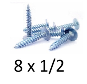 [255-6110805-BUL] BUL TANQUE PUNTA MECHA - 8 X 1/2 (1000) BUL