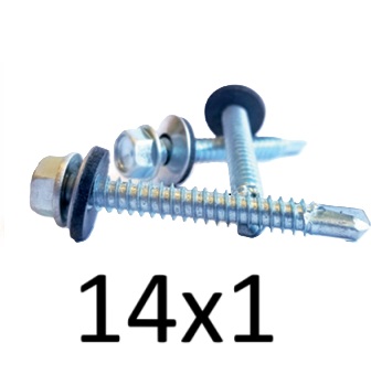 [255-2214025-BUL] BUL HEXAG PTA MECHA CON ARAND. 14 X 1 (100) BUL