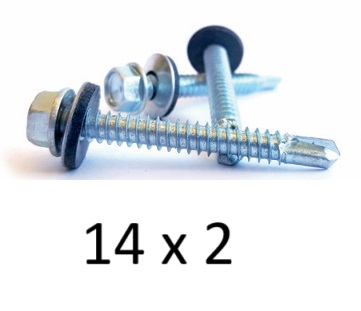 [255-2214050-BUL] BUL HEXAG PTA MECHA CON ARAND. 14 X 2 (100) BUL