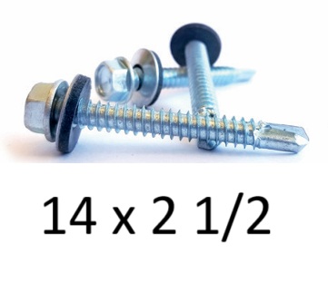 [255-2214063-BUL] BUL HEXAG PTA MECHA CON ARAND. 14 X 2 1/2 (100) BUL