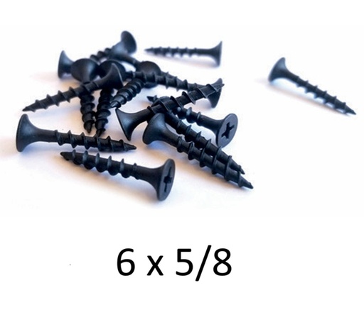 [255-1030607-BUL] BUL MADERA PUNTA AGUJA - 6 X 5/8 (1000) BUL