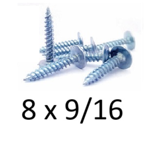 [255-6110806-BUL] BUL TANQUE PUNTA MECHA - 8 X 9/16 (1000) BUL
