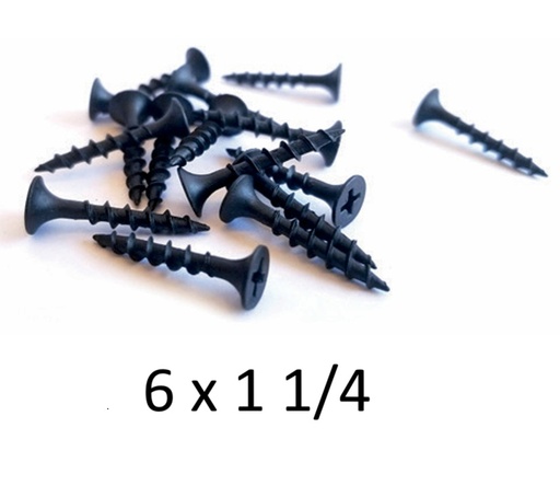 [255-1030612-BUL] BUL MADERA PUNTA AGUJA - 6 X 1 1/4 (1000) BUL