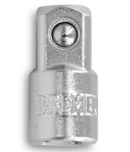 [7389-BREMEN] ADAPTADOR 1/4" Hexagonal x 3/8" Cuadrado Macho ( 65mm) (Cr-V)" BREMEN