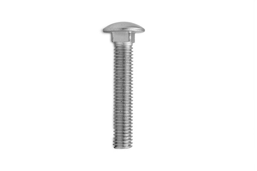 [BCR06038-BREMEN] BULON CABEZA REDONDA CON TUERCA [003] 1/4" x 1-1/2"BREMEN