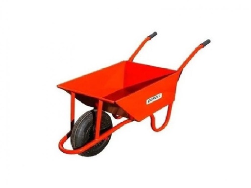[C80N] CARRETILLA 80 LTS RUEDA INFLABLE DUROL