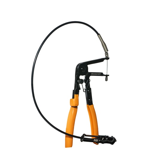 [L1010-LUSQTOFF] PINZA SACA ABRAZADERAS CON CABLE FLEXIBLE LUSQTOFF