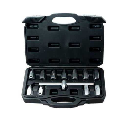 [L1011-LUSQTOFF] EXTRACTOR TAPONES DE CARTER 12 PIEZAS LUSQTOFF