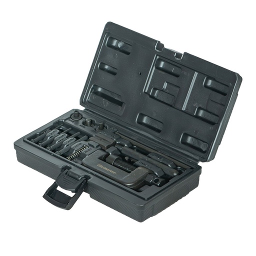 [L1014-LUSQTOFF] CORTADORA REMACHADORA DE CADENAS 13 PIEZAS LUSQTOFF