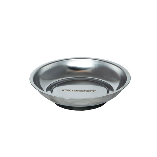 [L1028-LUSQTOFF] BANDEJA MAGNETICA CIRCULAR DE ACERO INOXIDABLE LUSQTOFF