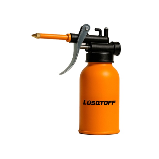 [L1100-LUSQTOFF] (10)ACEITERA METALICA DE 250ML LUSQTOFF