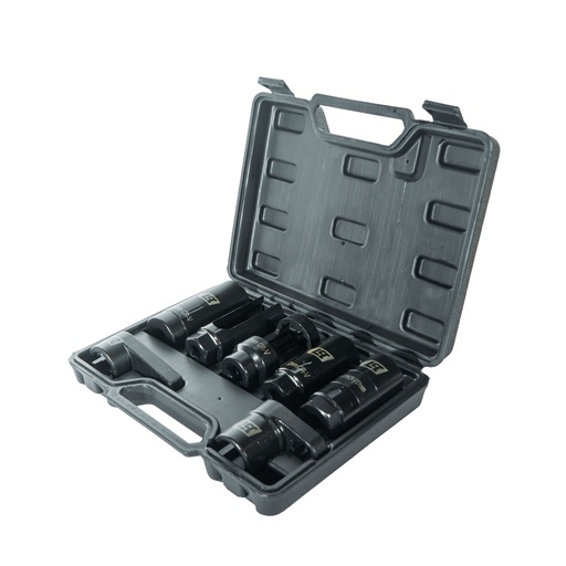 [L1124-LUSQTOFF] SET EXTRACTOR PARA BOMBAS DE INYECCION 7 PCS LUSQTOFF