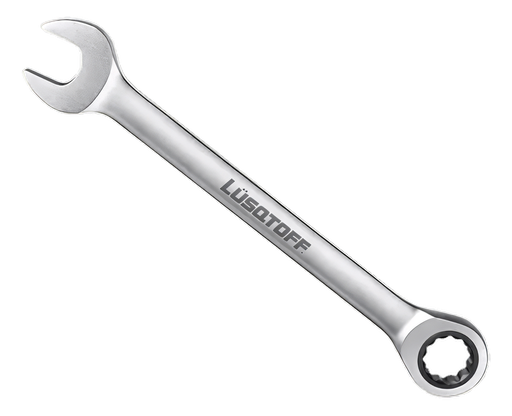 [L3100-LUSQTOFF] (10)LLAVE COMBINADA CON CRIQUE LUSQTOFF