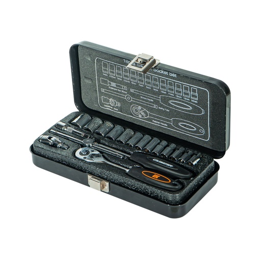 [L5702-LUSQTOFF] JUEGO DE BOCALLAVES + ACCESORIOS LUSQTOFF