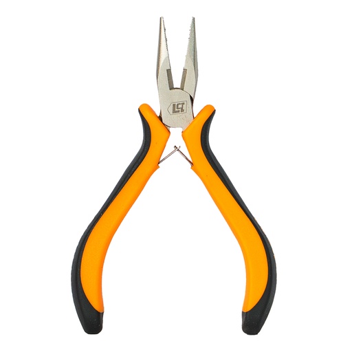 [L4054-LUSQTOFF] MINI PINZA DE PUNTA MEDIA CAÑA (125MM) LUSQTOFF
