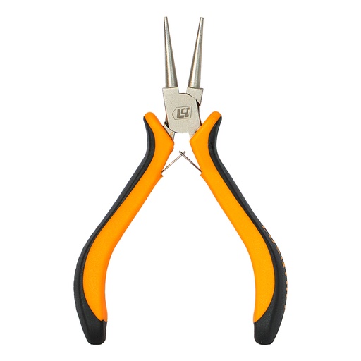 [L4060-LUSQTOFF] MINI PINZA DE PUNTA REDONDA (125MM) LUSQTOFF