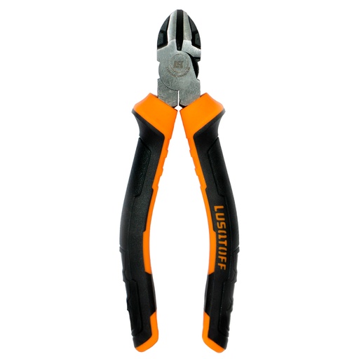 [L4210-LUSQTOFF] ALICATE CORTE OBLICUO 6" (150MM) PRO LUSQTOFF