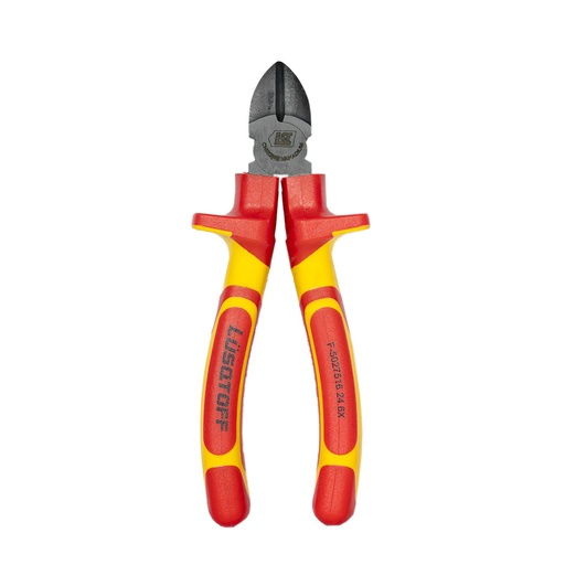 [L4260-LUSQTOFF] ALICATE CORTE OBLICUO 6" (150MM) AISLACION 1000V PRO LUSQTOFF
