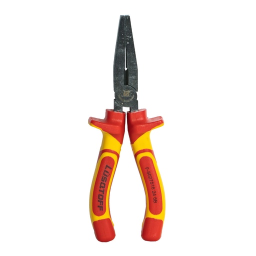 [L4254-LUSQTOFF] PINZA DE PUNTA PLANA 6" (150MM) AISLACION 1000V PRO LUSQTOFF