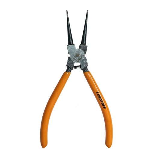 [L4280-LUSQTOFF] PINZA PARA ANILLO SEEGER 7" (180MM) CERRAR RECTO INDUSTRIAL PRO LUSQTOFF