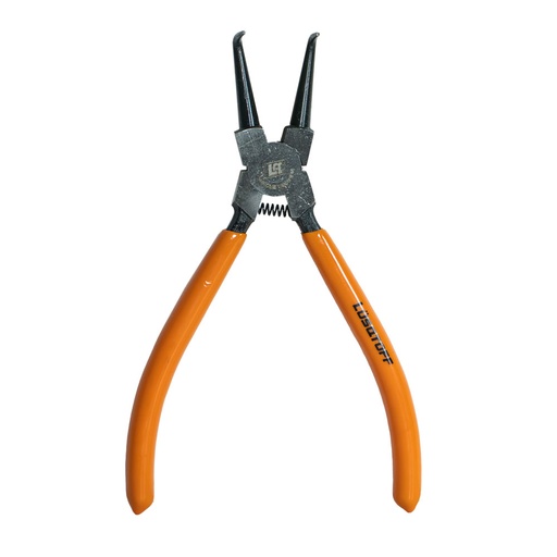 [L4282-LUSQTOFF] PINZA PARA ANILLO SEEGER 7" (180MM) CERRAR CURVA INDUSTRIAL PRO LUSQTOFF