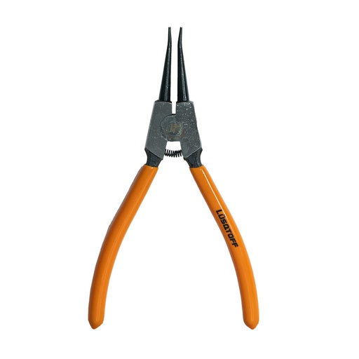 [L4284-LUSQTOFF] PINZA PARA ANILLO SEEGER 7" (180MM) ABRIR RECTO INDUSTRIAL PRO LUSQTOFF