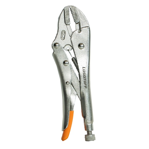 [L4300-LUSQTOFF] PINZA DE PRESION MORDAZA RECTA 7" (180MM) PRO LUSQTOFF
