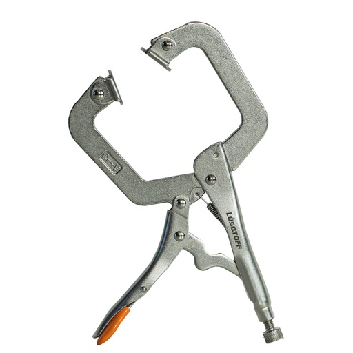 [L4316-LUSQTOFF] PINZA DE PRESION TIPO "C" 9" (230MM) PRO LUSQTOFF